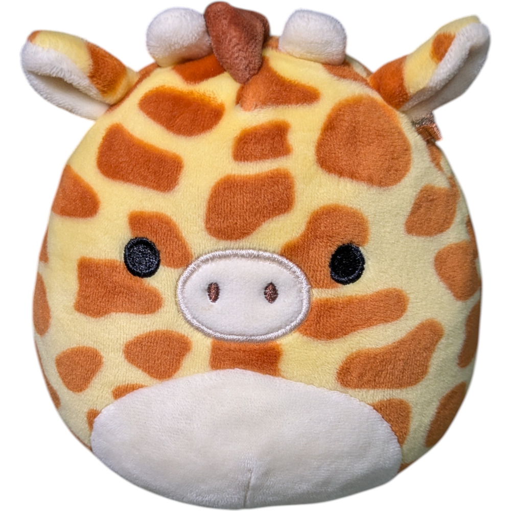 Squishmallows Plush Toy Featuring Gary The Giraffe 5 inch Great Condition